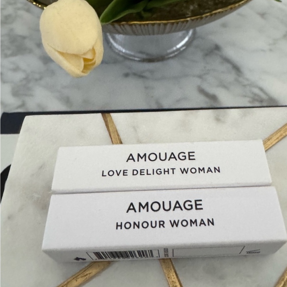 Amouage Love Delight and Honour Woman Perfume Set
